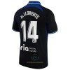 Maglia ufficiale Atlético Madrid M. Llorente 14 Trasferta 2022-23 per Uomo